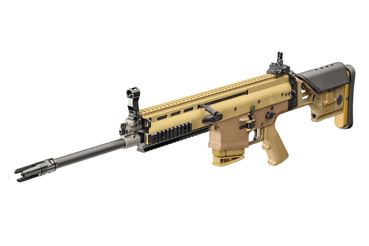 Fn Scar S Dmr Fn Firearms