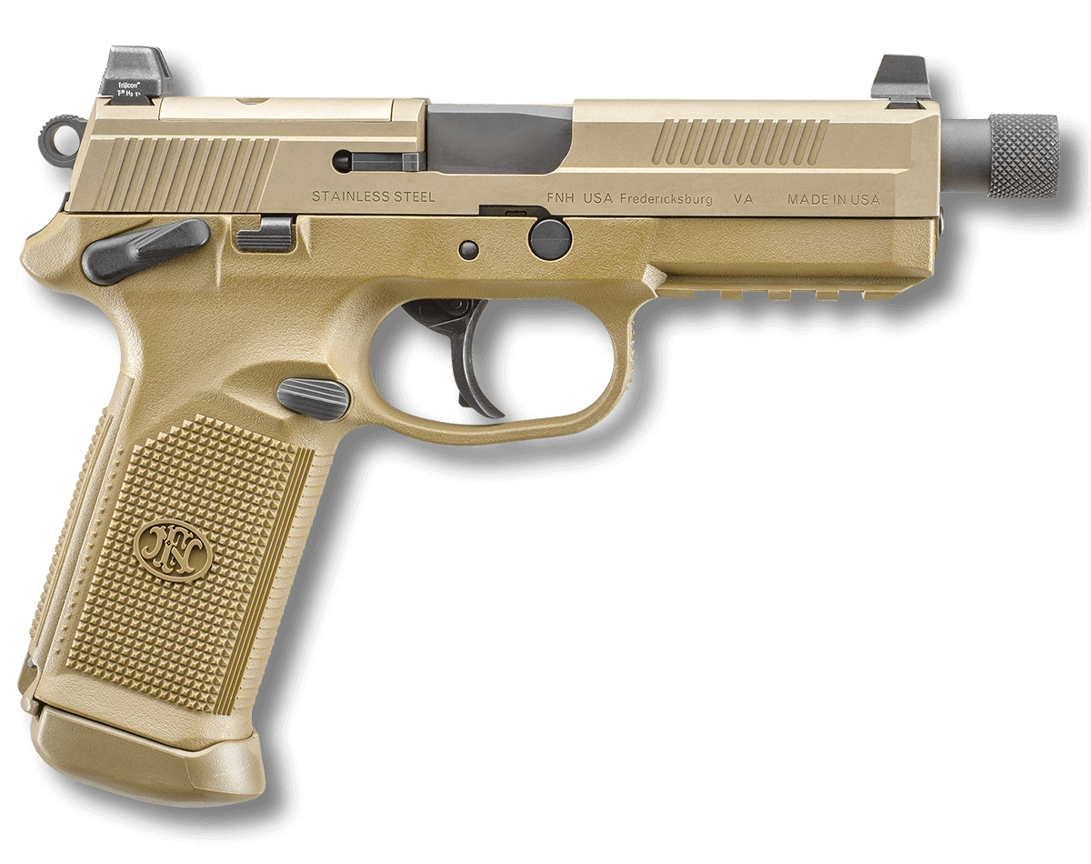 FNX™-45 Tactical FDE | FN® Firearms