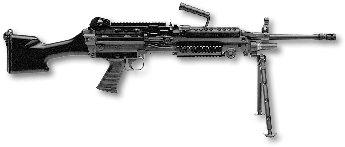 FN® M249 SAW