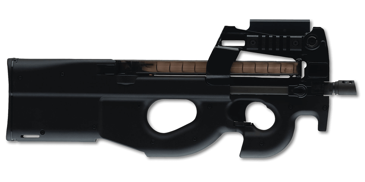 P90 чертеж негатив немного поношенное