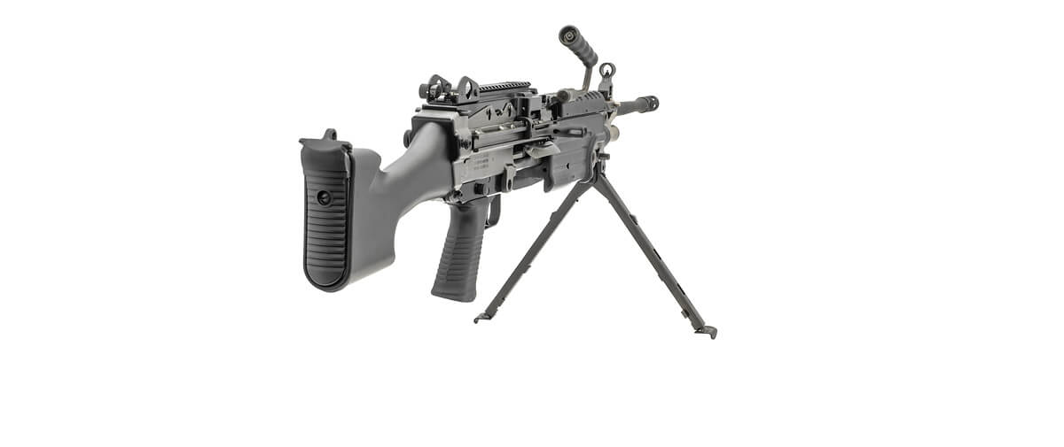 Figurine King & Country BHD006 – Ranger Avec M249 SAW – 54mm Neuve En Boîte
