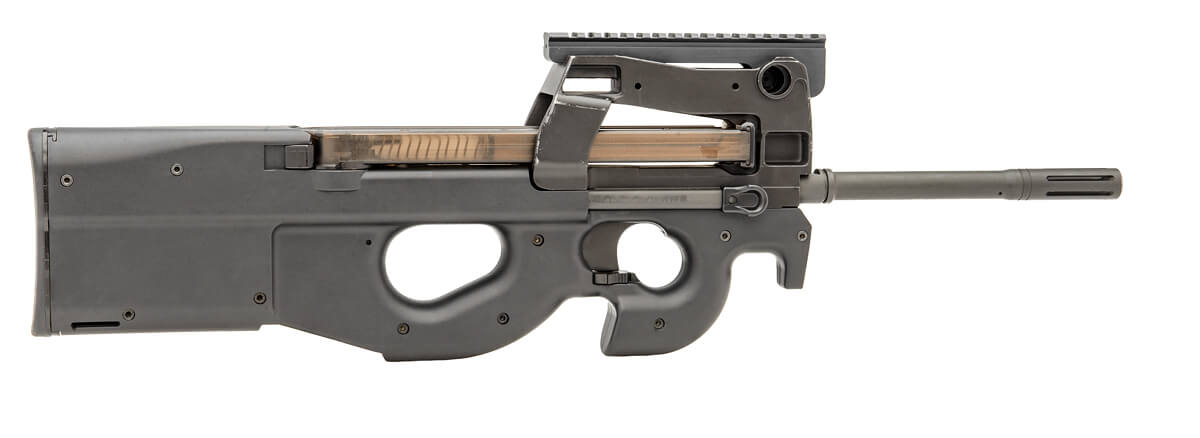 Fusil d'assaut FN P90 : 1.6 joule