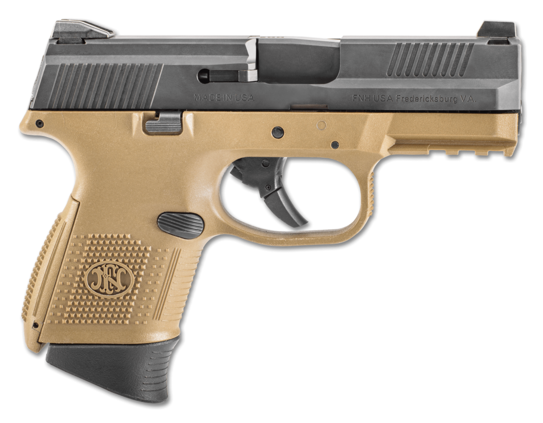 FNS™-9 Compact FDE/BLK | FN® Firearms