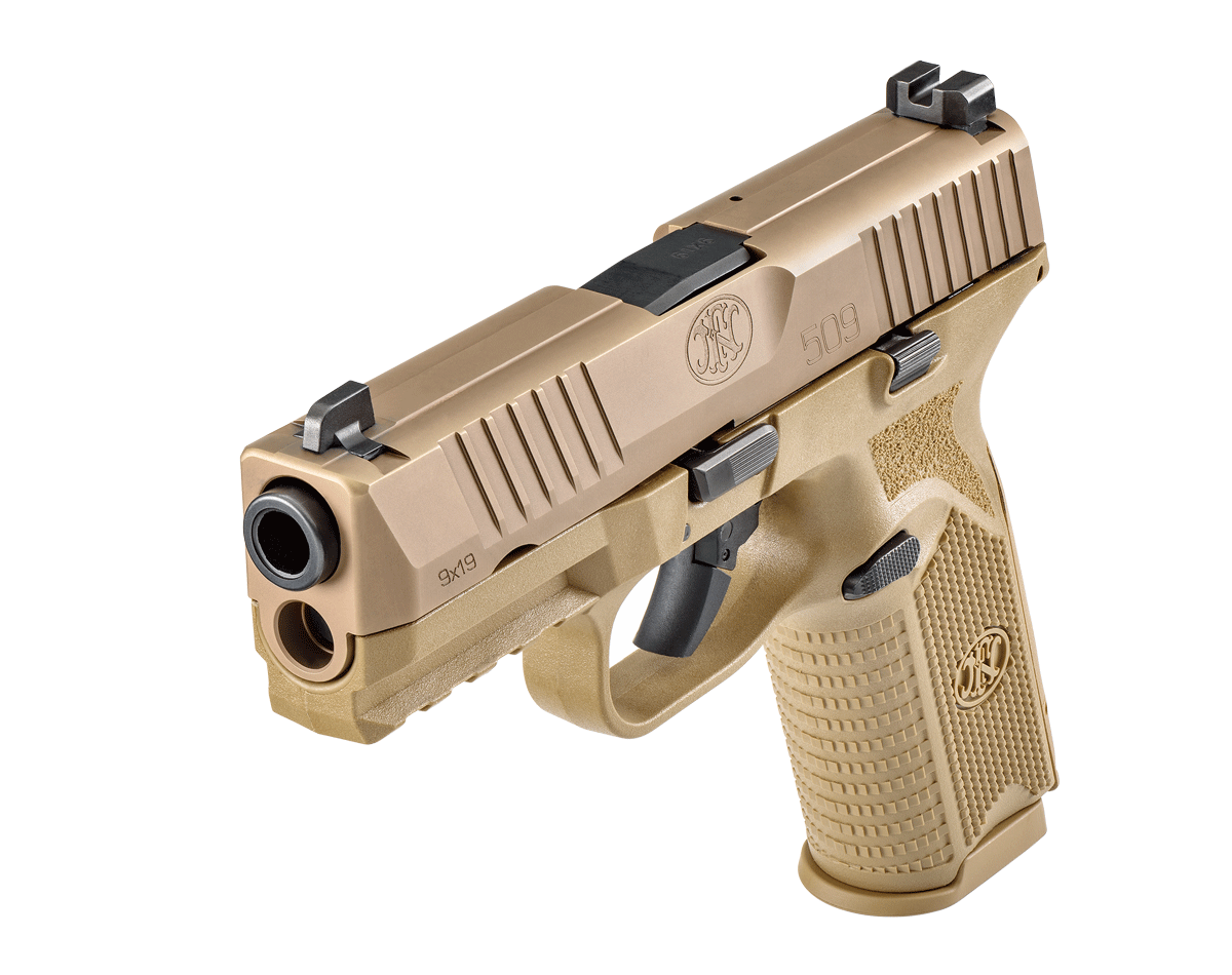FN Further Expands FN 509 Line with Full FDE Model | FN® Firearms