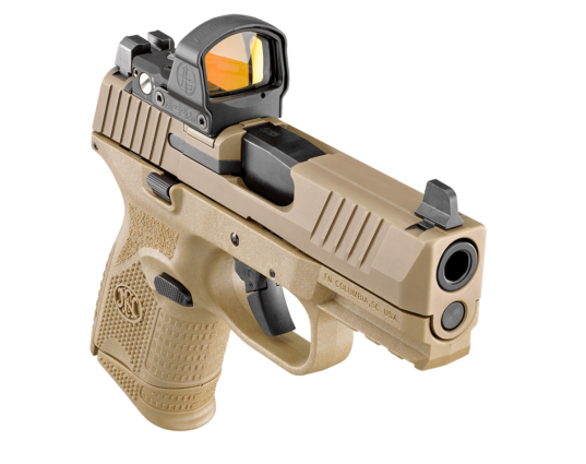 Fn Introduces New Fn 509 Compact Mrd Optics Ready Pistol Fn® Firearms 6752