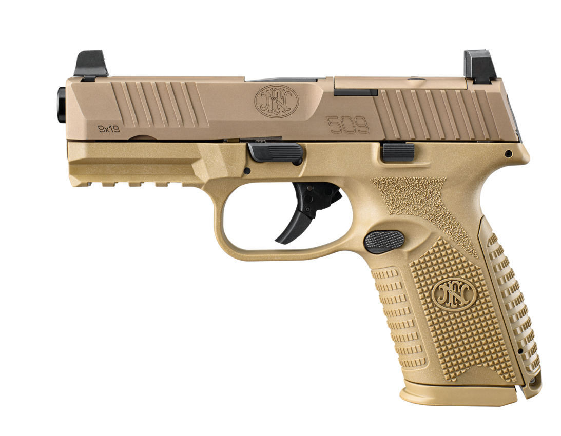 FN 509® Midsize MRD | FN® Firearms