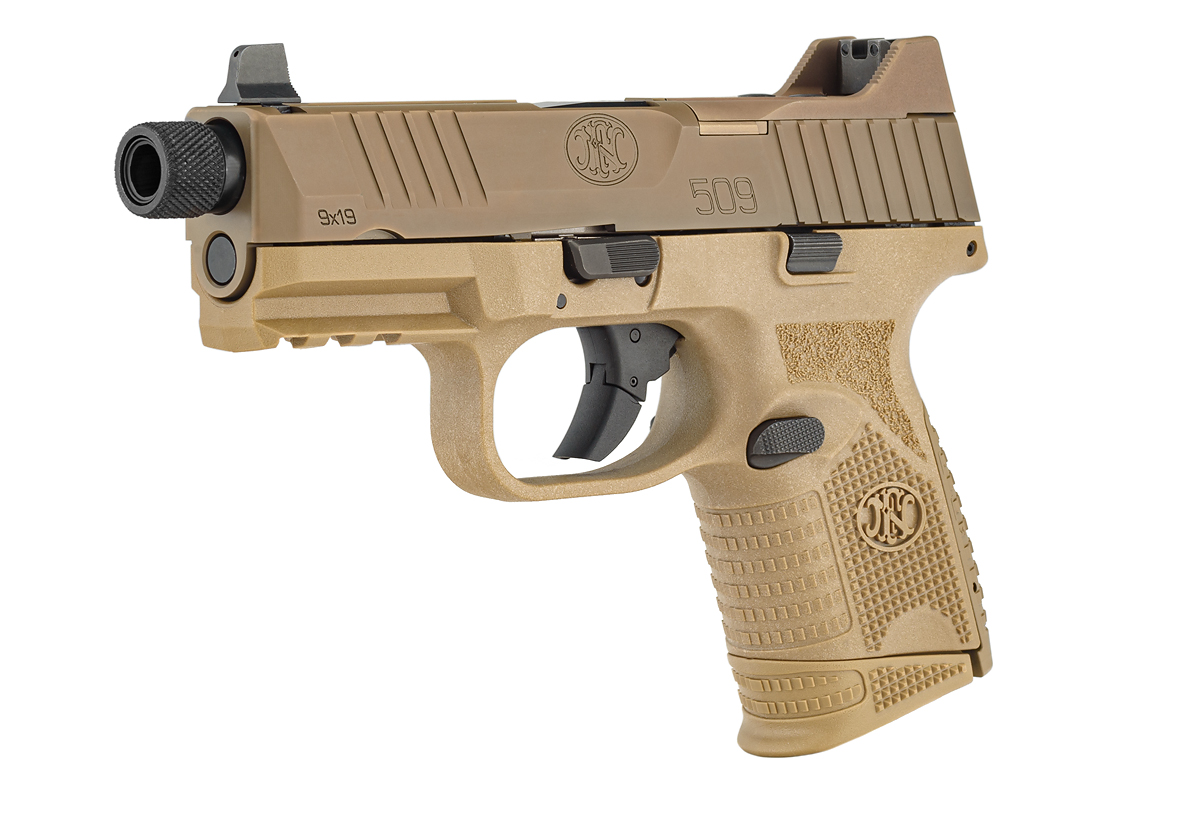 FN 509® Compact Tactical | FN® Firearms