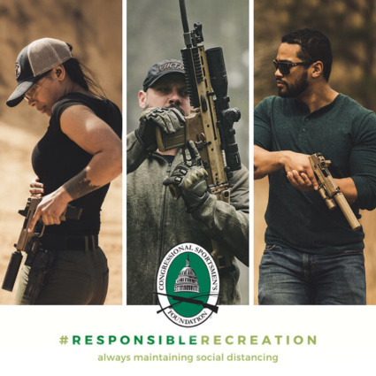 FN Joins the #ResponsibleRecreation Movement