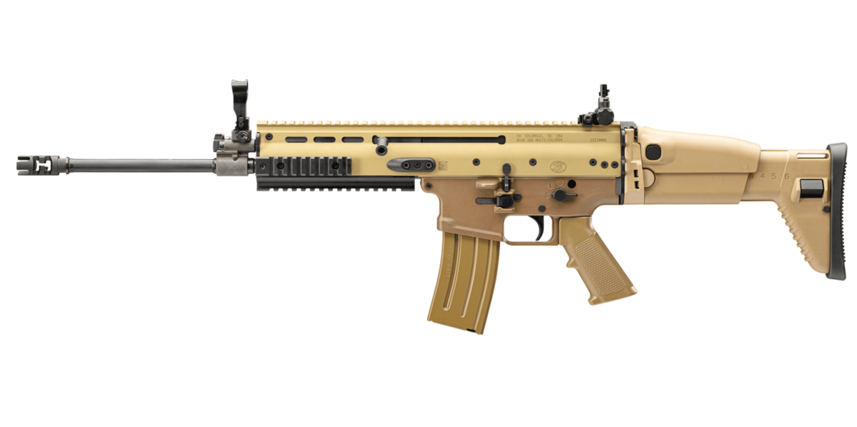 FN SCAR® 16S NRCH | FN® Firearms