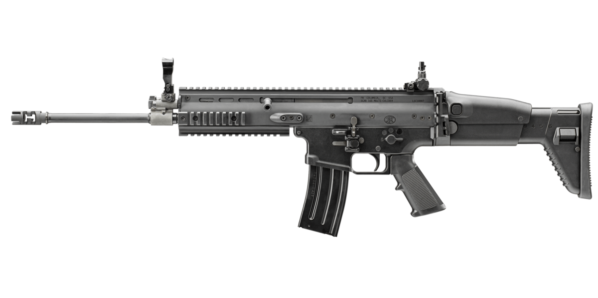 FN SCAR® 16S NRCH | FN® Firearms