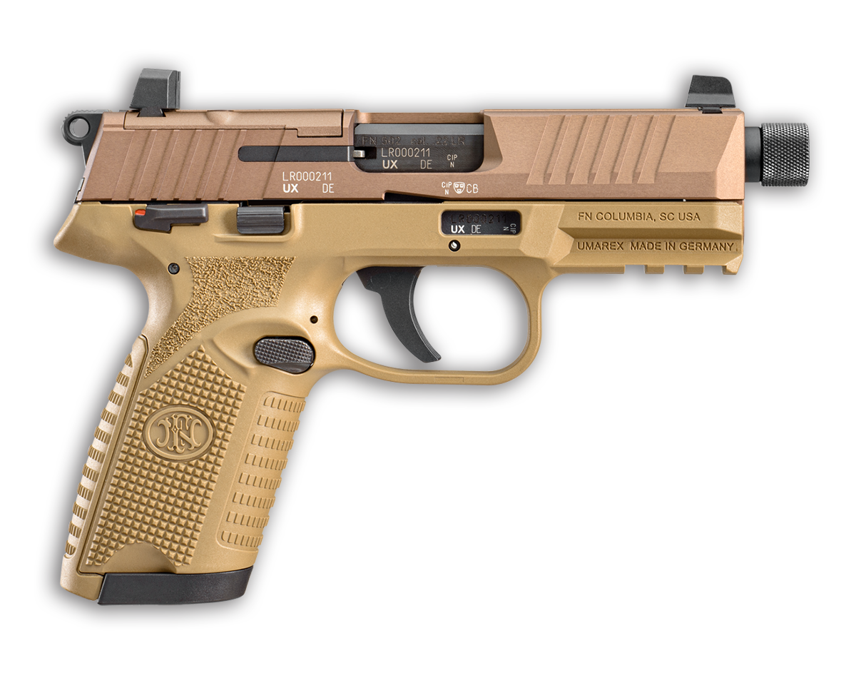 FN 502™ Tactical FDE | FN®
