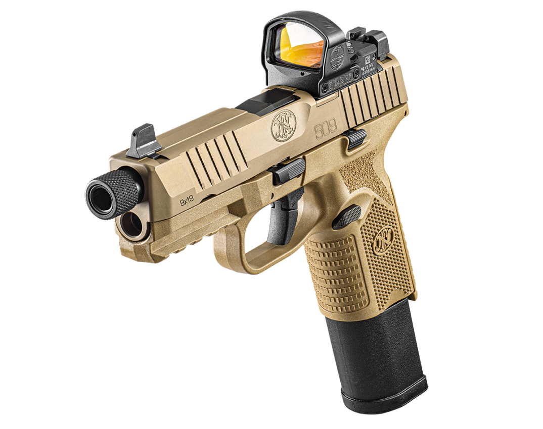 FN 509® Midsize Tactical FDE | FN®