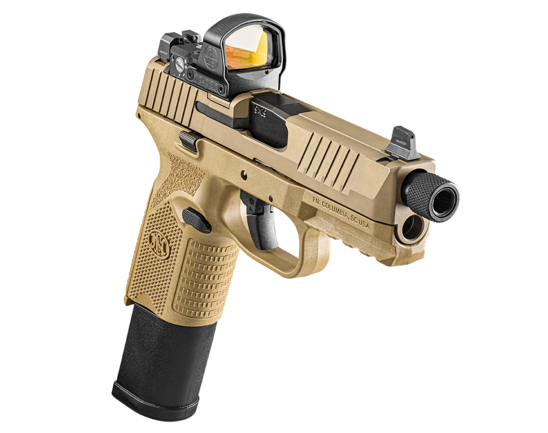 FN 509® Midsize Tactical FDE | FN®