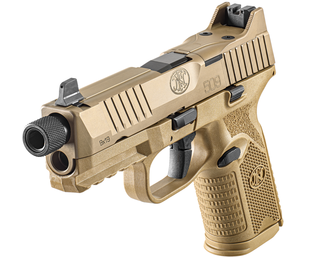 FN 509® Midsize Tactical FDE | FN® Firearms