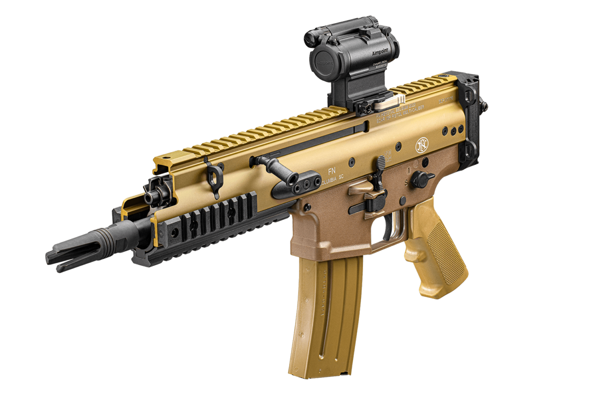 fn scar 15 pistol