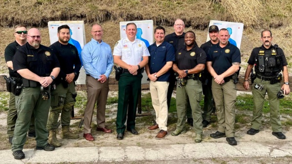 Indian River County Sheriff's Office Fields FN 509 MRD-LE Pistols ...
