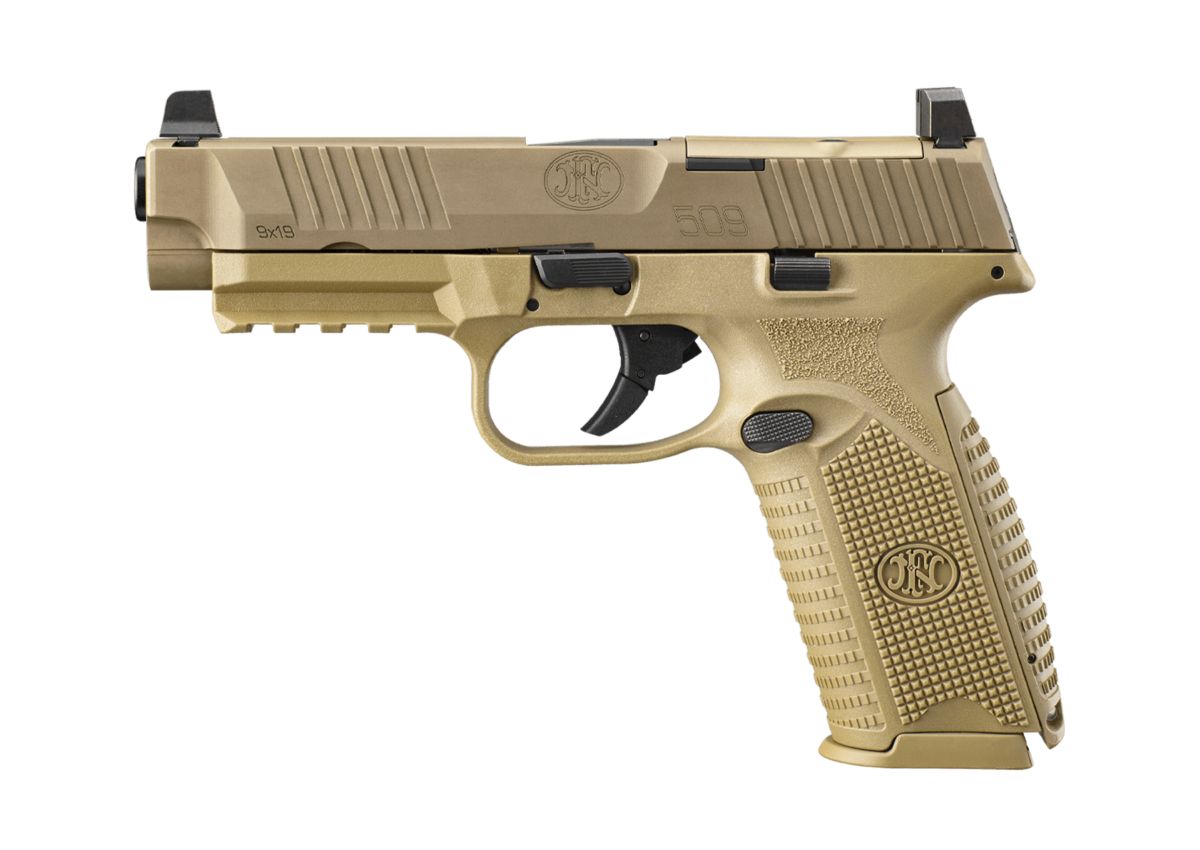 Fn 509® Fullsize Mrd Fn® Firearms