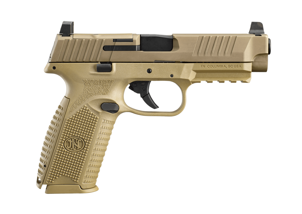 FN 509® Fullsize MRD | FN® Firearms