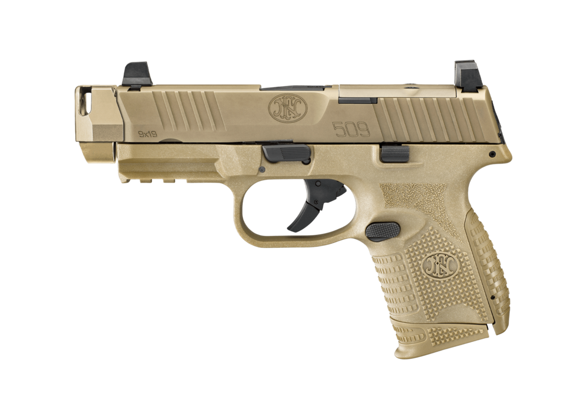 FN 509® Compact MRD w/ Compensator | FN® Firearms