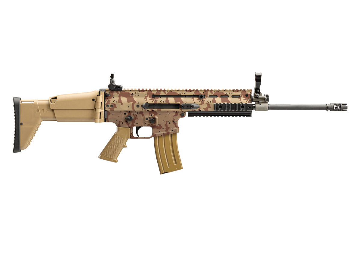 FN SCAR® 16S NRCH Desert | FN® Firearms