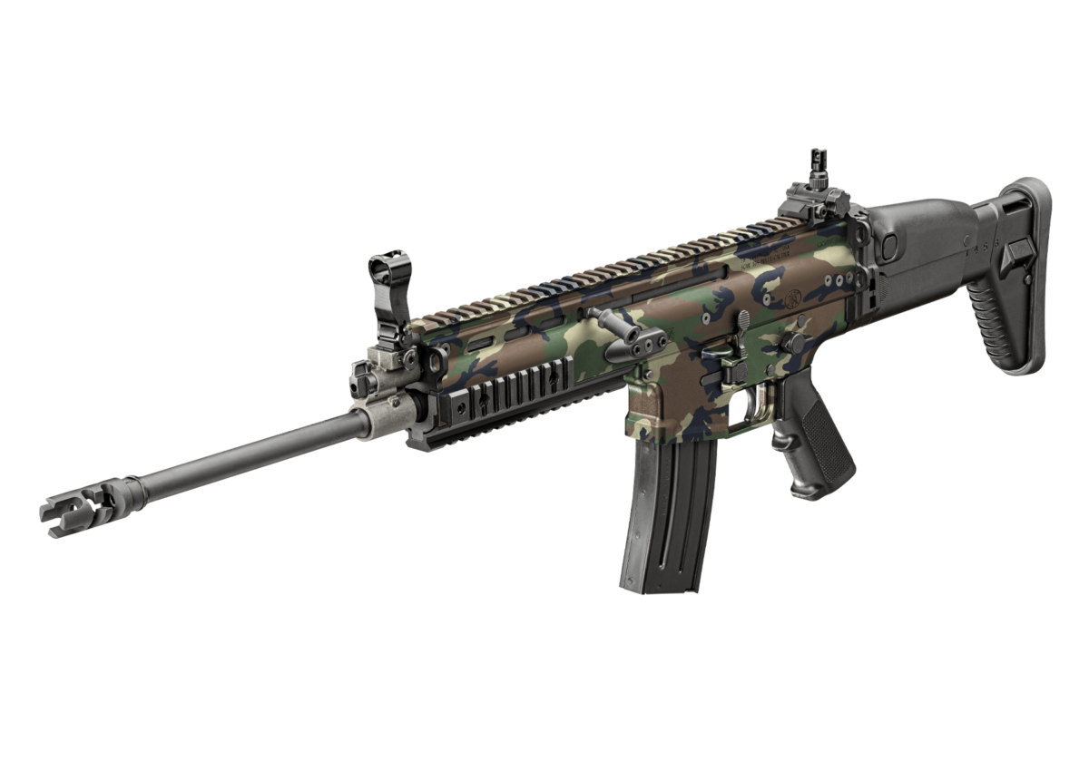 FN SCAR® 16S NRCH Woodland | FN® Firearms