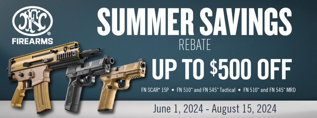FN Summer Savings Rebates End Soon