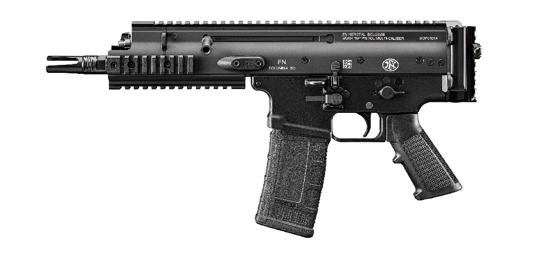 Fn Scar P 300 Blackout
