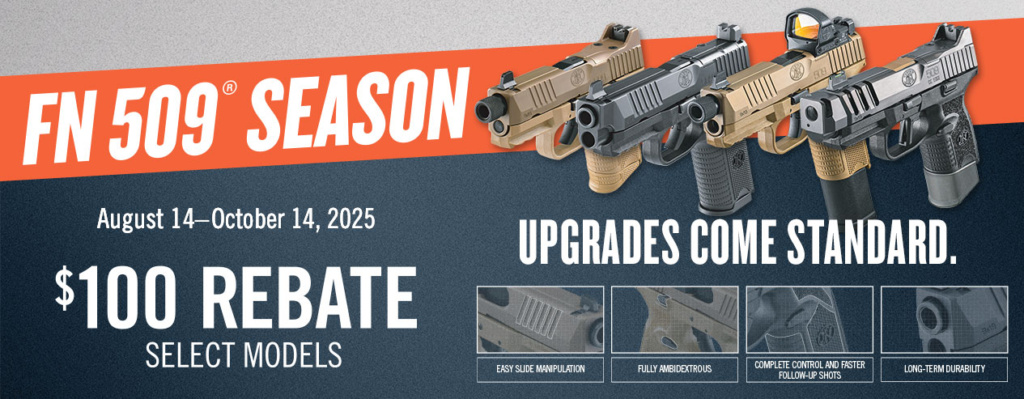 FN ?S MOST POPULAR PISTOL SERIES